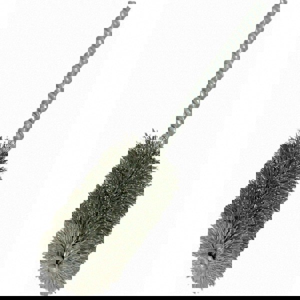 Power Tube Brush: Helical, Stainless Steel